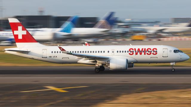 HB-JCA::Swiss International Air Lines
